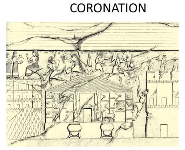 коронация Урарту