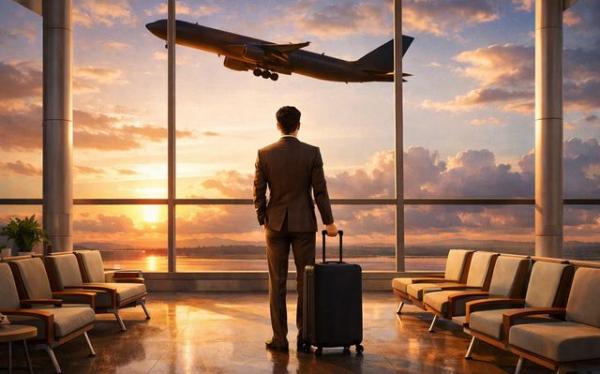 опоздание на вылет