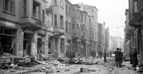 погромы в Турции