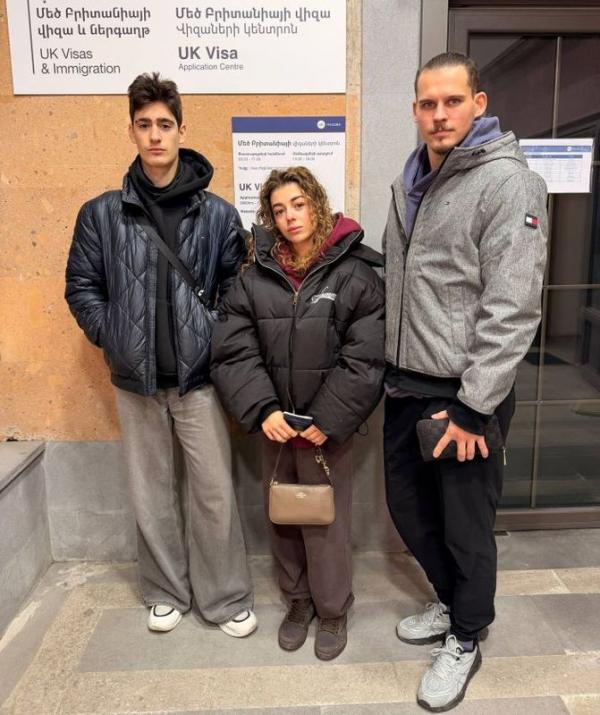 Семен Данильянц Карина Акопова и Никита Рахманин