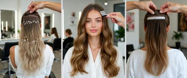 Наращивание волос