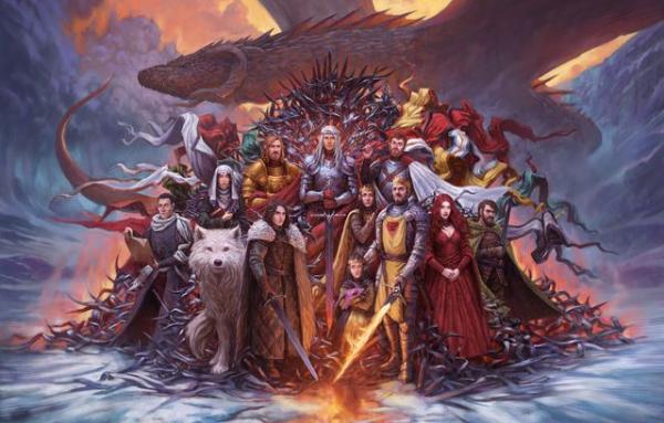 вселенная Мартина Игра престолов и другие сериалы