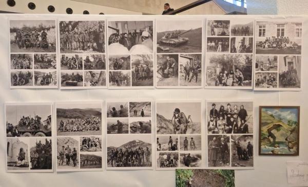 выставка и галаконцерт Арцах