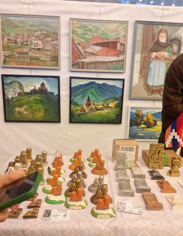 выставка и галаконцерт Арцах