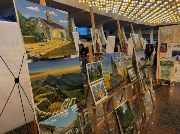 выставка и галаконцерт Арцах