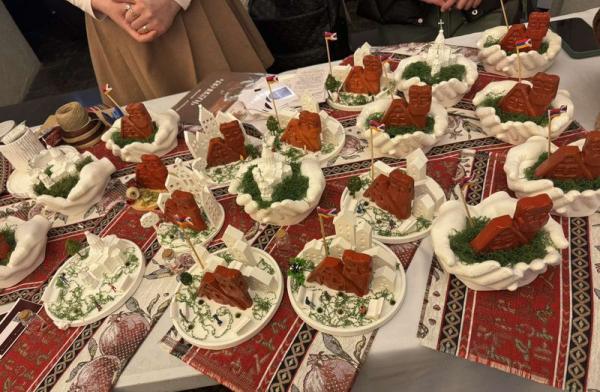 выставка и галаконцерт Арцах