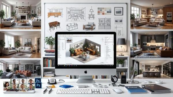 дизайн интерьера онлайн-курсы