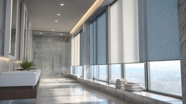 Различные типы рольставней для установки в санузле