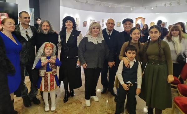 Саркаваг Андраник Манукян и зрители