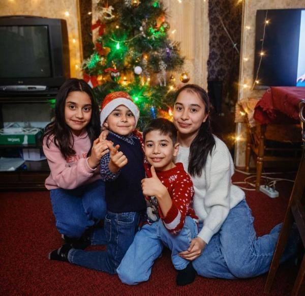 семья Тумасян дети