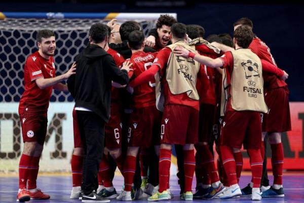 Сборная Армении по футзалу