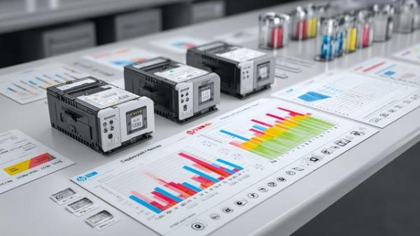 Сравнение ресурса оригинального и совместимого картриджа 85A по тестам