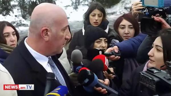 Арман Саркисян на Ераблуре