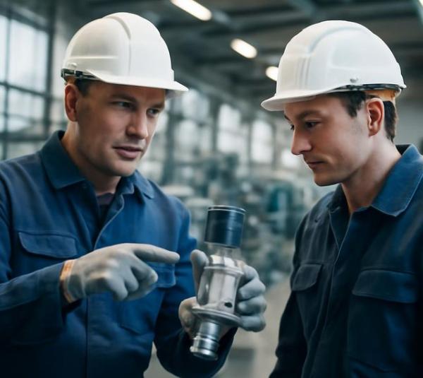 Эксперт дает совет по выбору аналогов пневматики на заводе Эксперт дает совет по выбору аналогов пневматики на заводе