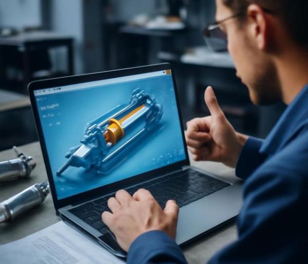 Лайфхак по виртуальному моделированию пневмоцилиндров Лайфхак по виртуальному моделированию пневмоцилиндров