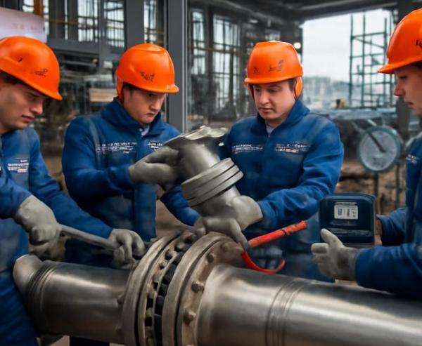 Кейс замены клапанов на нефтехимическом комбинате в Волгограде Кейс замены клапанов на нефтехимическом комбинате в Волгограде