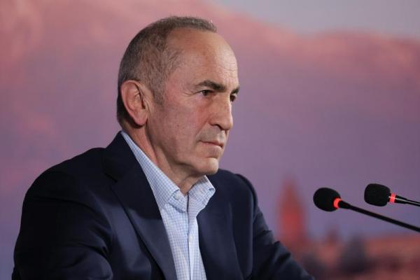 Роберт Кочарян пресс-конференция