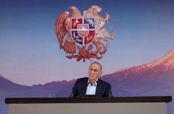 Роберт Кочарян пресс-конференция