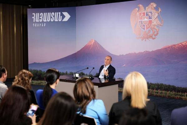 Роберт Кочарян пресс-конференция