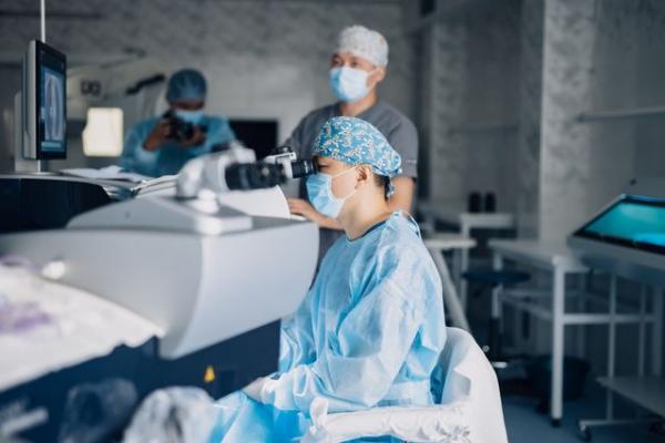 Лазерная коррекция зрения