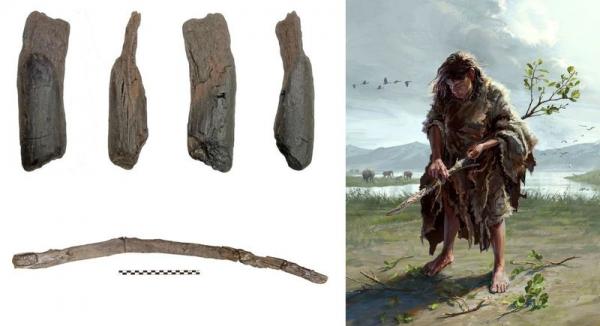 Древнейшие деревянные орудия в Европе Греция Древнейшие деревянные орудия в Европе Греция