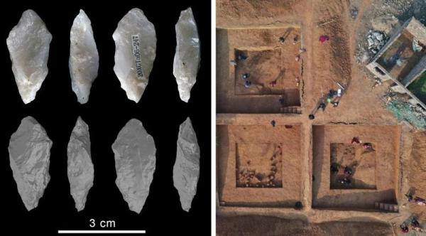 Сложные составные орудия Каменного века - Китай Сложные составные орудия Каменного века - Китай