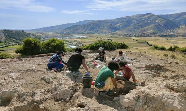 Древнейшее земледельческое поселение Бронзового века - Марокко Древнейшее земледельческое поселение Бронзового века - Марокко