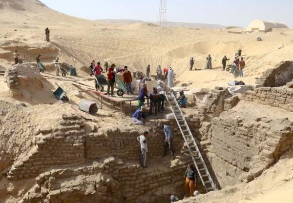 Царская гробница Абидосской династии - Египет Царская гробница Абидосской династии - Египет