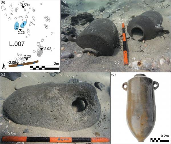 Грузы кораблей Железного века - Израиль Грузы кораблей Железного века - Израиль
