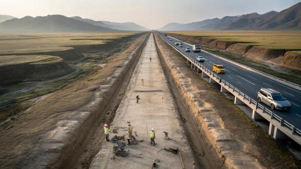 Императорская дорога династии Цинь - Китай Императорская дорога династии Цинь - Китай