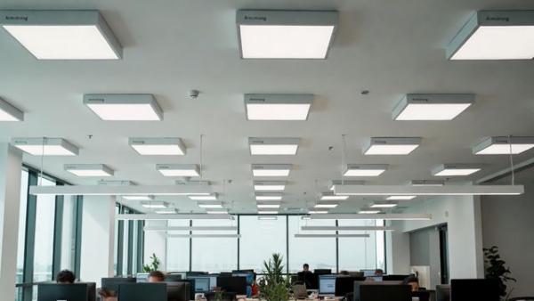 офисные светильники