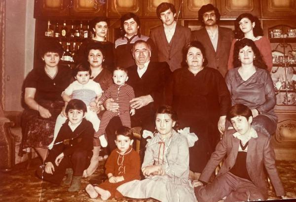 Рафик Маркарян в семье Рафик Маркарян в семье