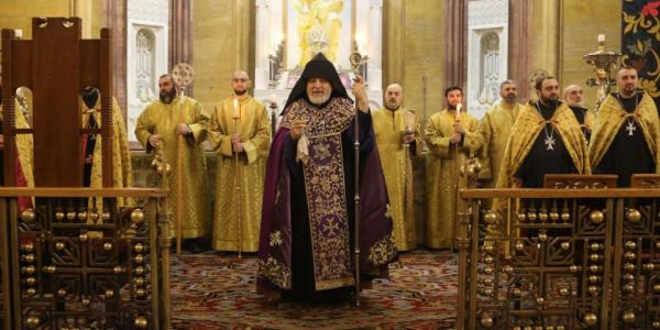 Сурб Саркис в Москве