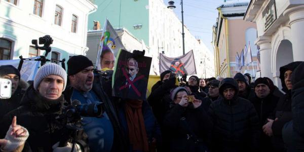 Москва Акция протеста в поддержку ААЦ