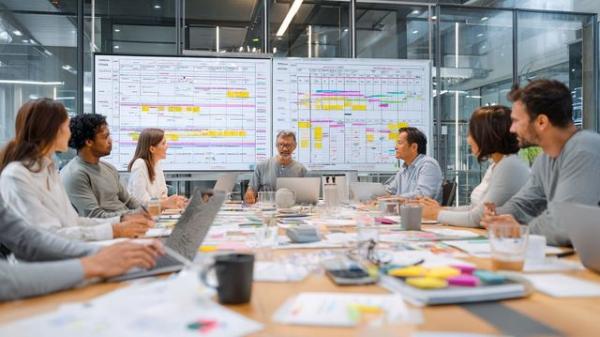 Планирование графика уборки в офисе