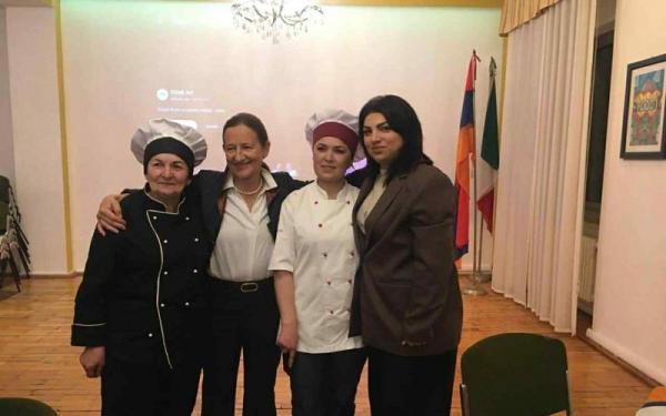 Неделя Арцаха в Милане