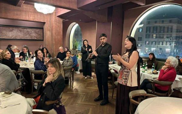 Неделя Арцаха в Милане