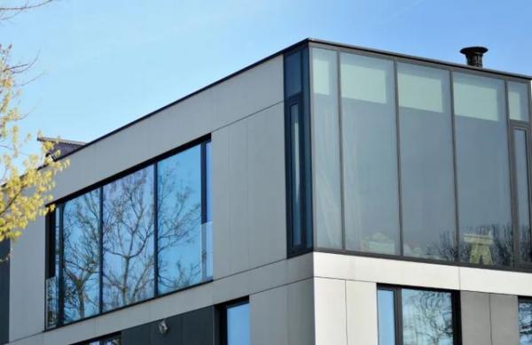 Алюминий в паре со стеклом