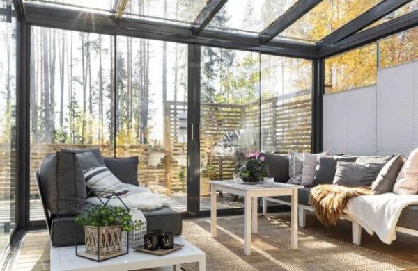 Алюминий в паре со стеклом