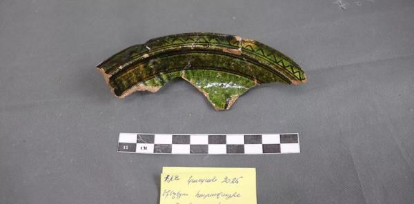 в царской цитадели обнаружена базилика V века