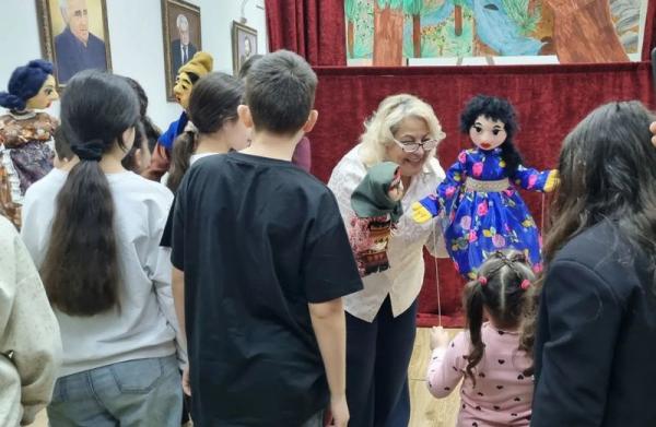 Кукольный театр ГИСАНЕ Кукольный театр ГИСАНЕ