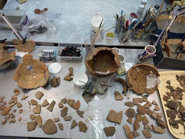 гробница в Берде