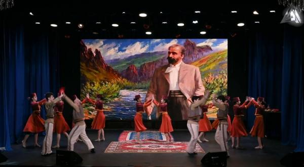 Краснодар 157-летие Ованес Туманян Краснодар 157-летие Ованес Туманян