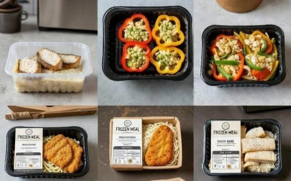 замороженные полуфабрикаты