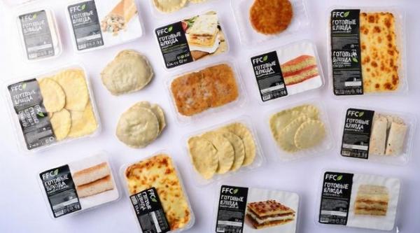 замороженные полуфабрикаты