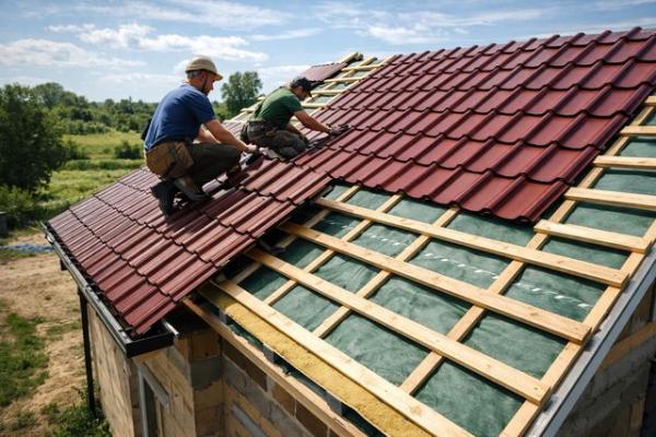 Кровля дома Кровля дома