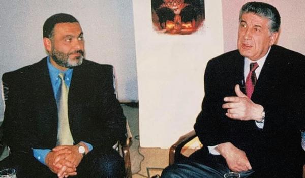 Вазген Саркисян и Карен Демирчян