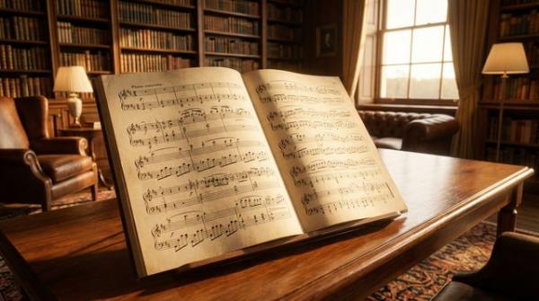 Партитура Первого фортепианного концерта Чайковского