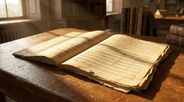 Партитура Второго фортепианного концерта Рахманинова