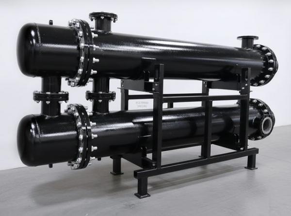 Промышленный кожухотрубный теплообменник от производителя
